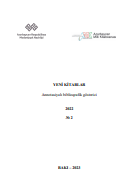 Yeni kitablar 2022 (№2): annotasiyalı biblioqrafik göstərici